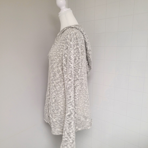 Roxy - loose knit hooded sweatshirt - Picture 3 of 5